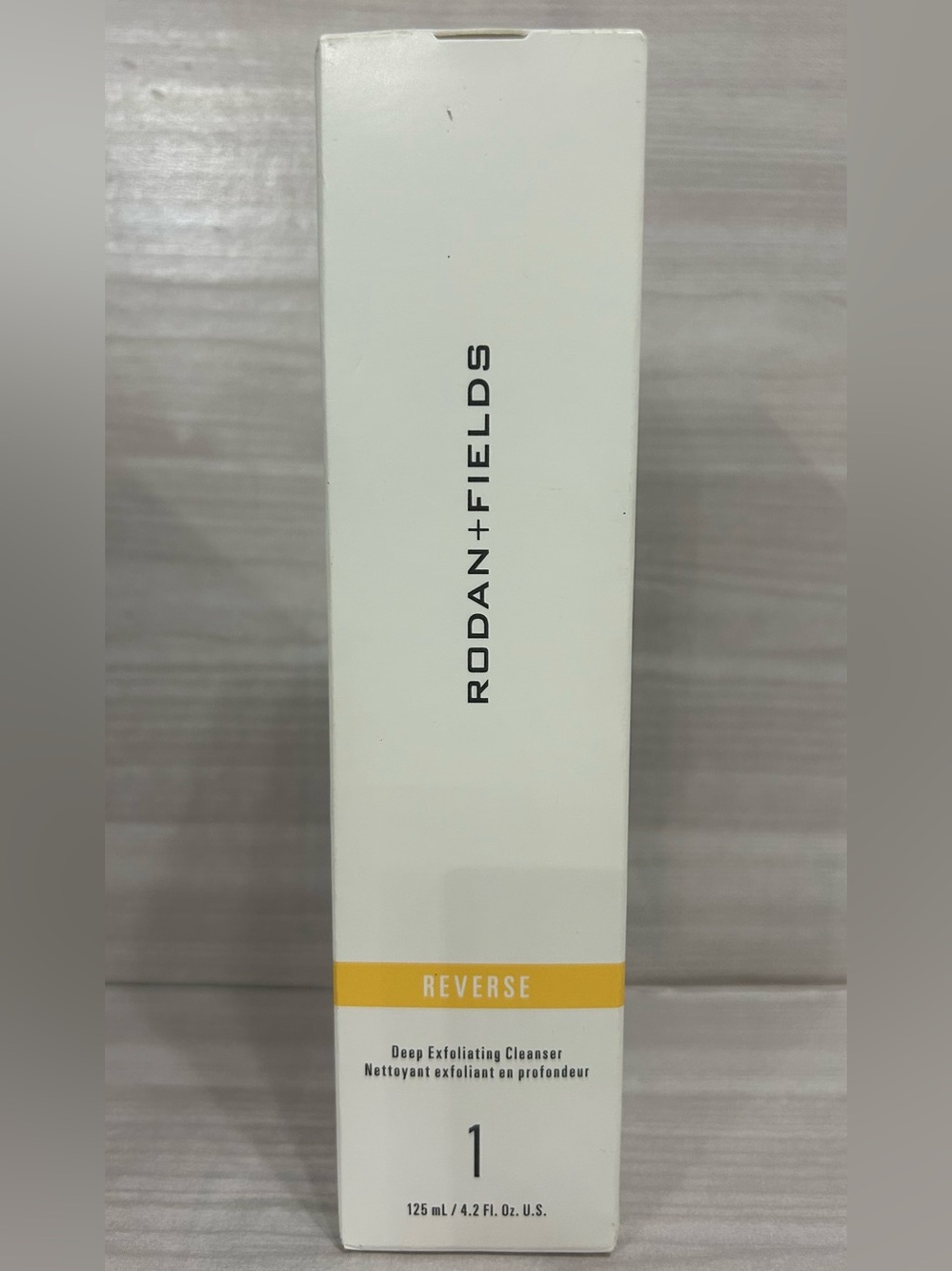 Rodan + Fields Reverse Step 1 Deep Exfoliating Cleanser Sealed New in Box 4.2 oz